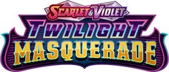 Scarlet & Violet Twilight Masquerade Pre Release  (Saturday 1PM)